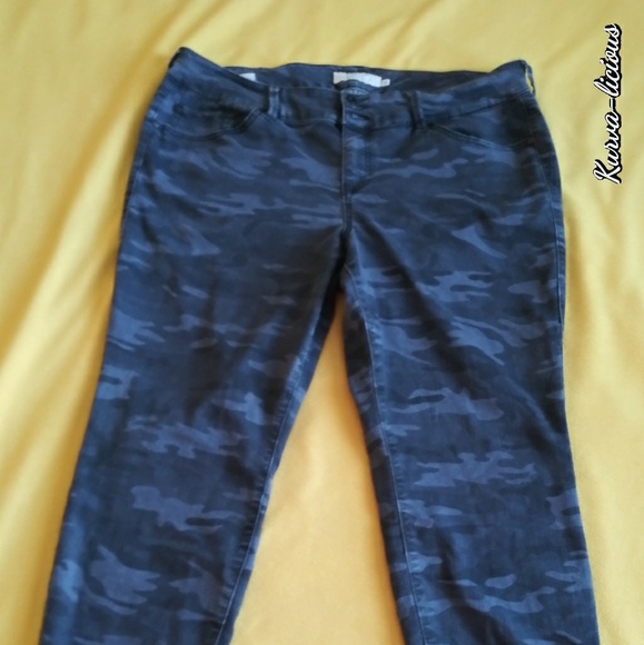 torrid Denim - Torrid camo jeggings